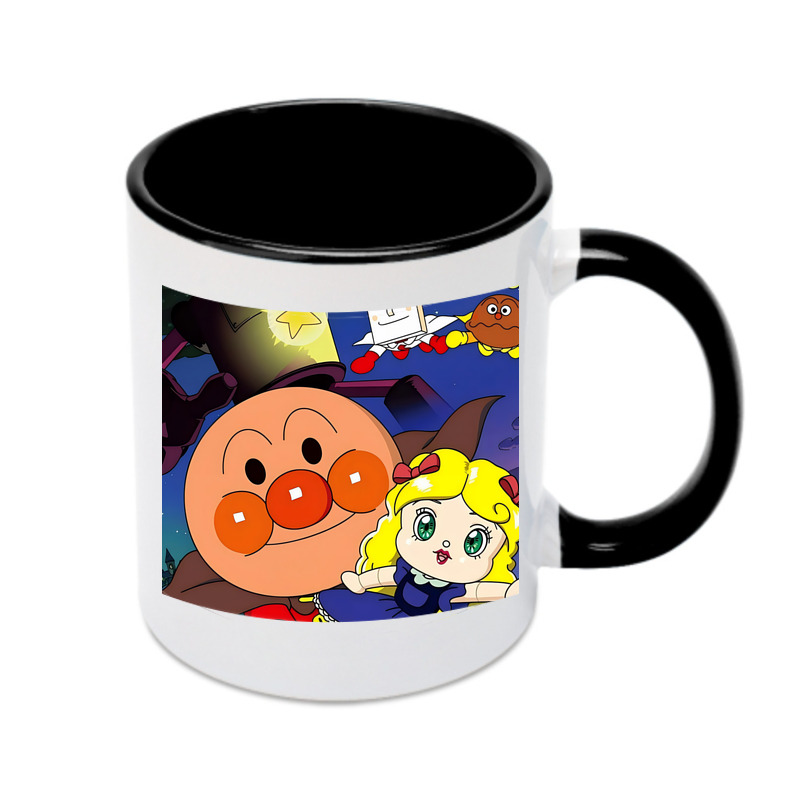 （画像用） アンパンマン Anpanman カラーマグカップ