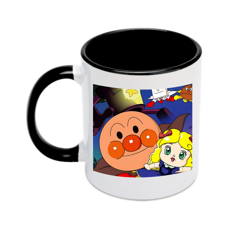 （画像用） アンパンマン Anpanman カラーマグカップ