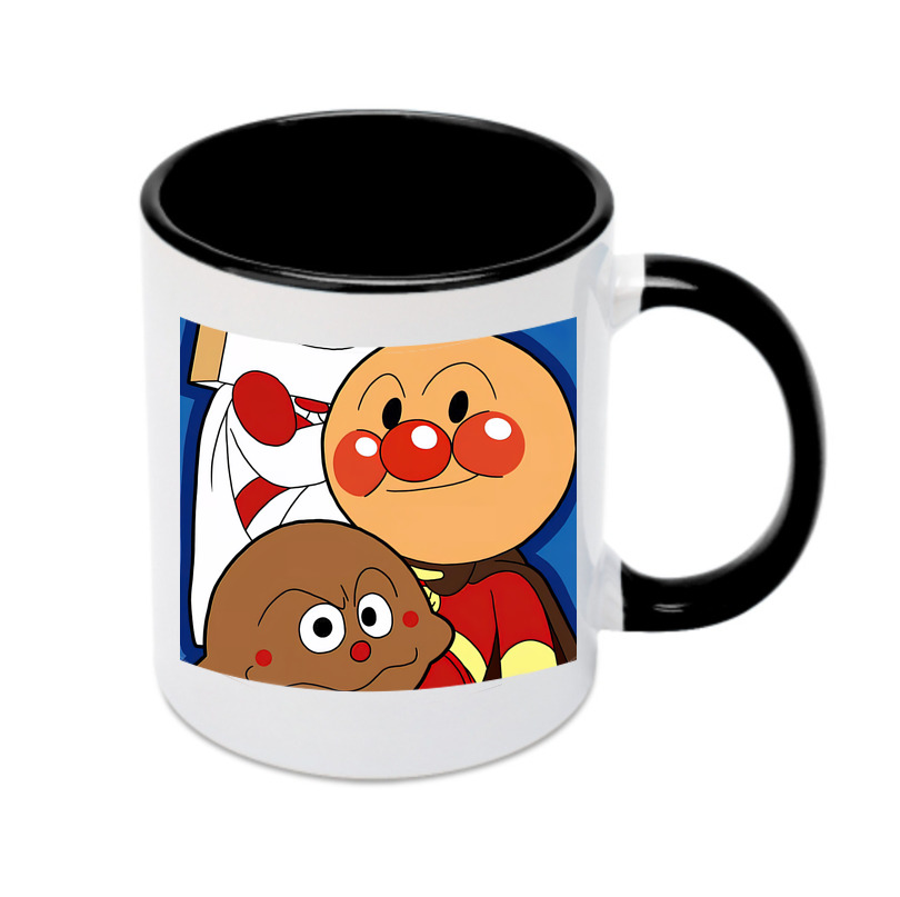 （画像用） アンパンマン Anpanman カラーマグカップ