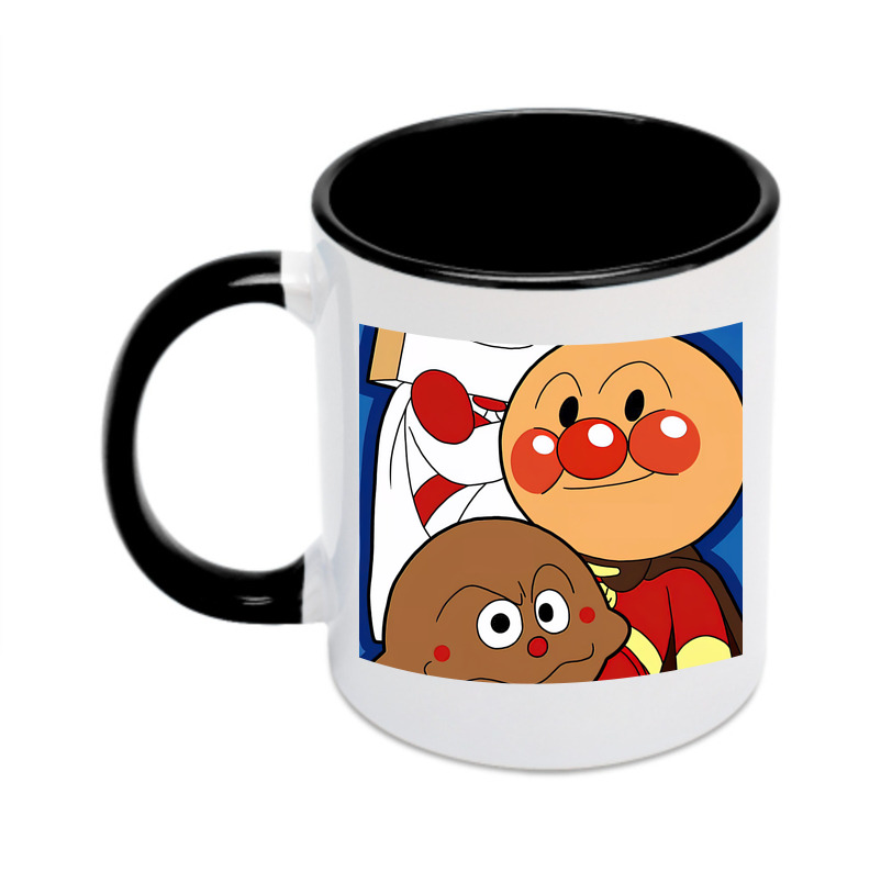 （画像用） アンパンマン Anpanman カラーマグカップ