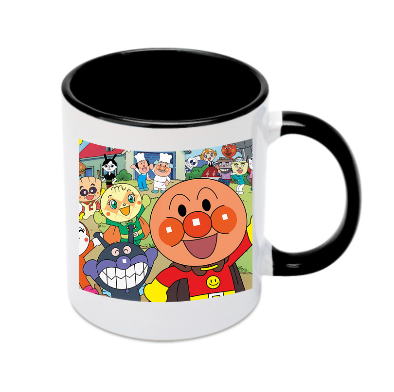 （画像用） アンパンマン Anpanman カラーマグカップ