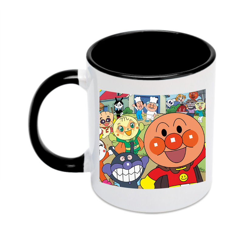 （画像用） アンパンマン Anpanman カラーマグカップ