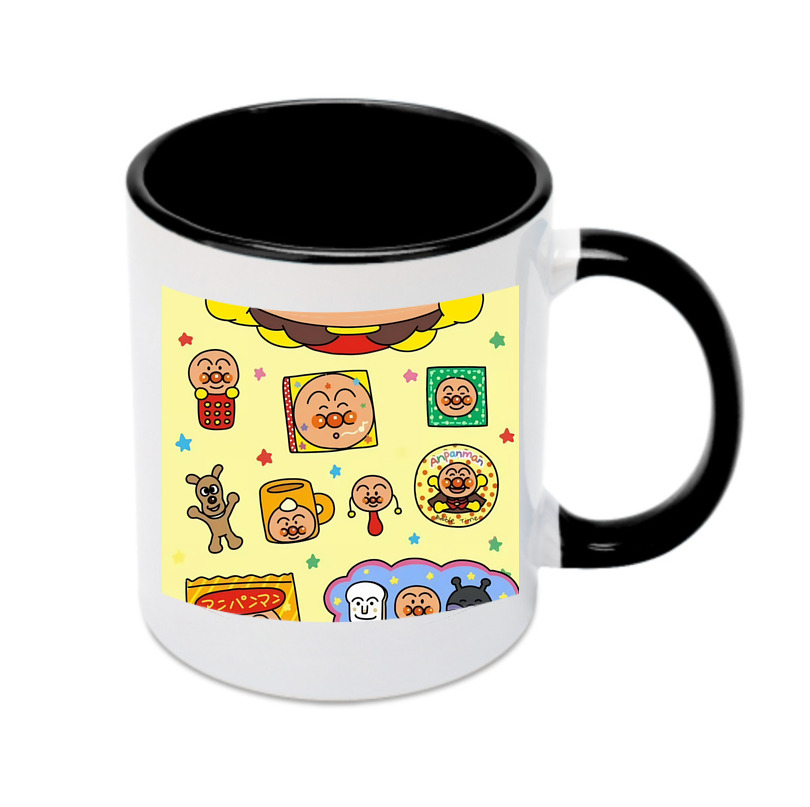 （画像用） アンパンマン Anpanman カラーマグカップ