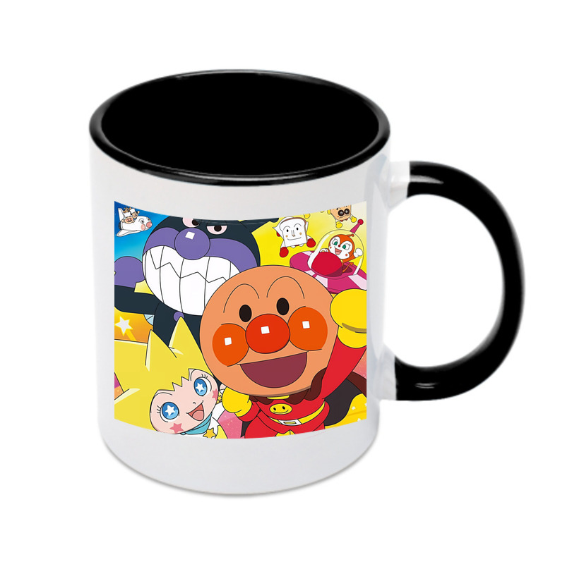 （画像用） アンパンマン Anpanman カラーマグカップ