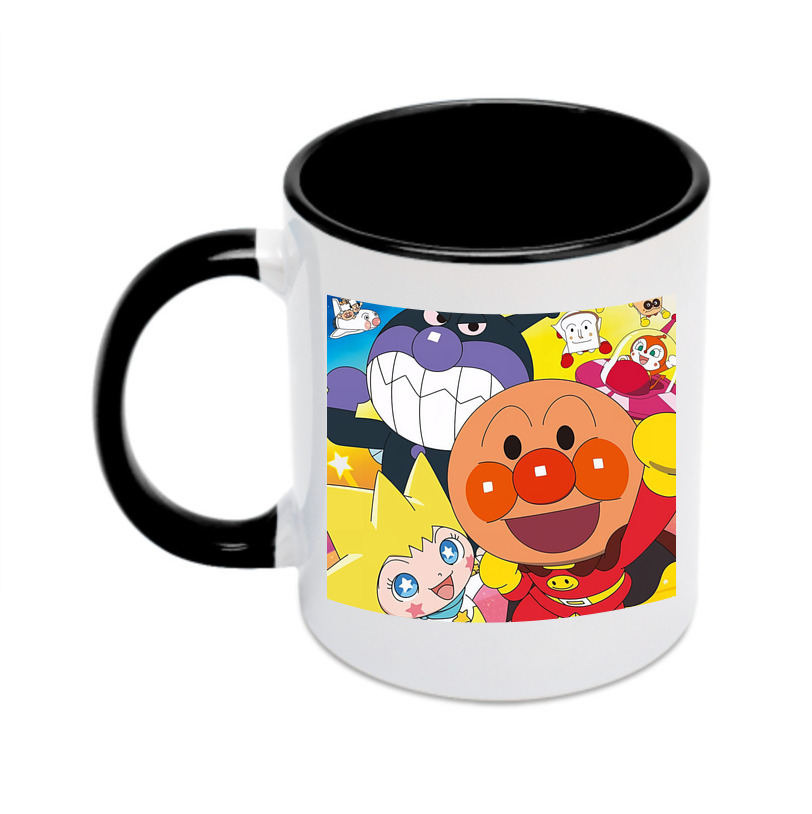 （画像用） アンパンマン Anpanman カラーマグカップ