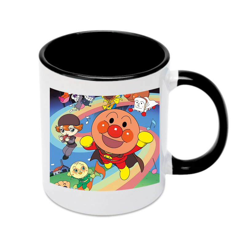 （画像用） アンパンマン Anpanman カラーマグカップ