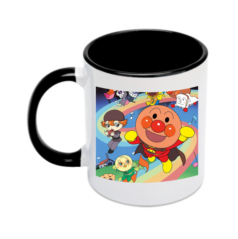 （画像用） アンパンマン Anpanman カラーマグカップ