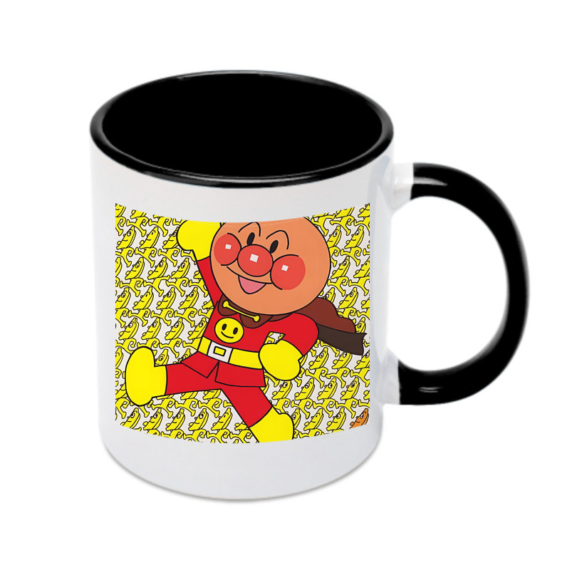 （画像用） アンパンマン Anpanman カラーマグカップ