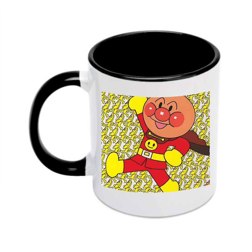 （画像用） アンパンマン Anpanman カラーマグカップ