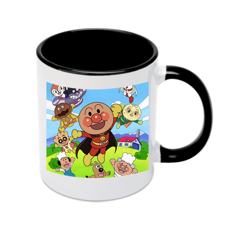 （画像用） アンパンマン Anpanman カラーマグカップ