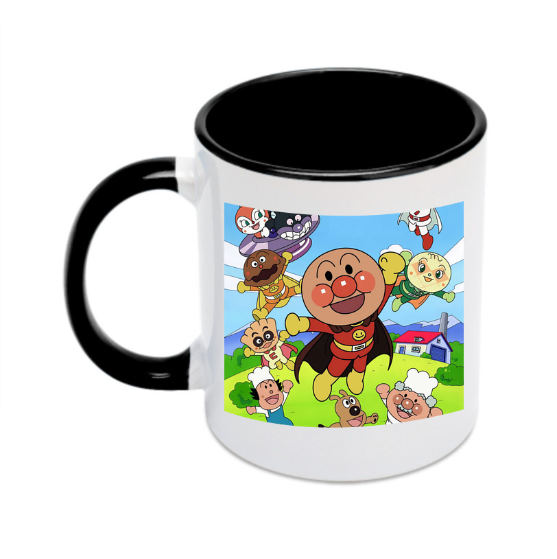 （画像用） アンパンマン Anpanman カラーマグカップ