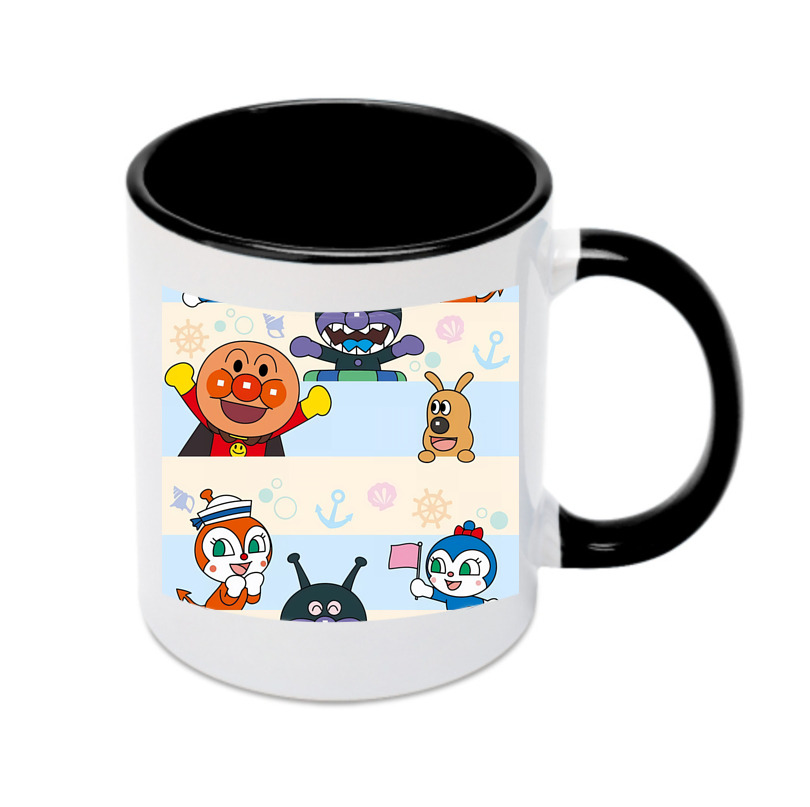 （画像用） アンパンマン Anpanman カラーマグカップ