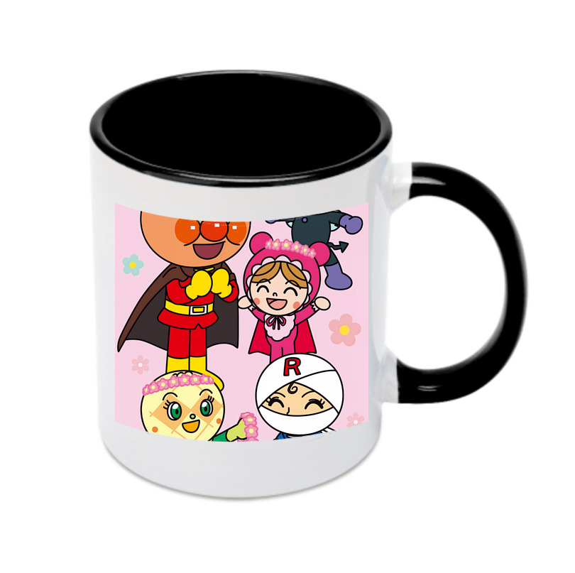 （画像用） アンパンマン Anpanman カラーマグカップ