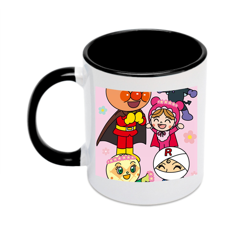 （画像用） アンパンマン Anpanman カラーマグカップ