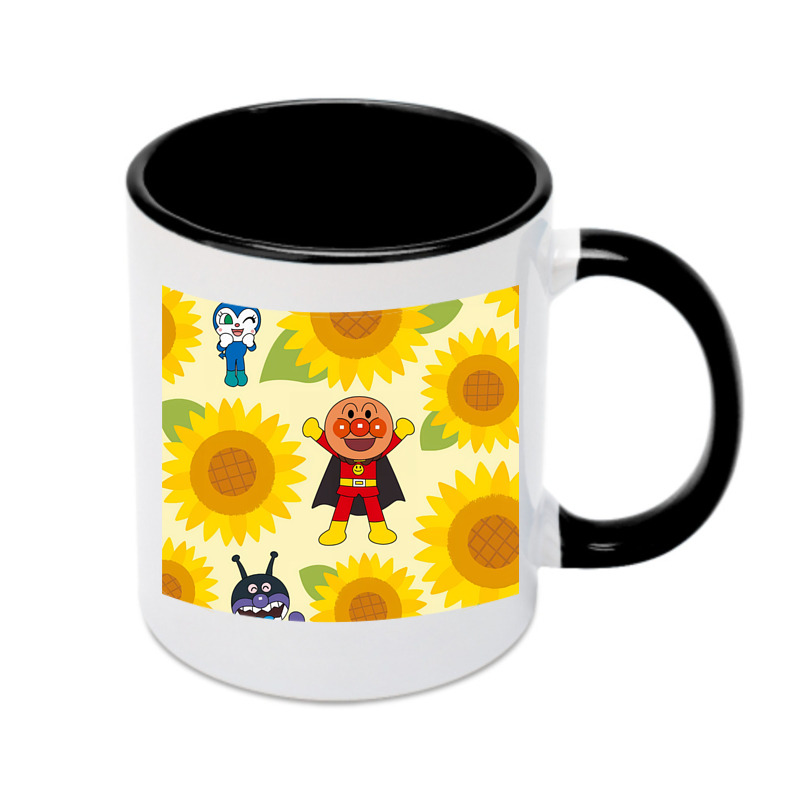 （画像用） アンパンマン Anpanman カラーマグカップ
