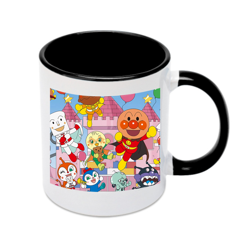 （画像用） アンパンマン Anpanman カラーマグカップ