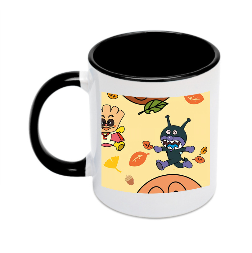 （画像用） アンパンマン Anpanman カラーマグカップ