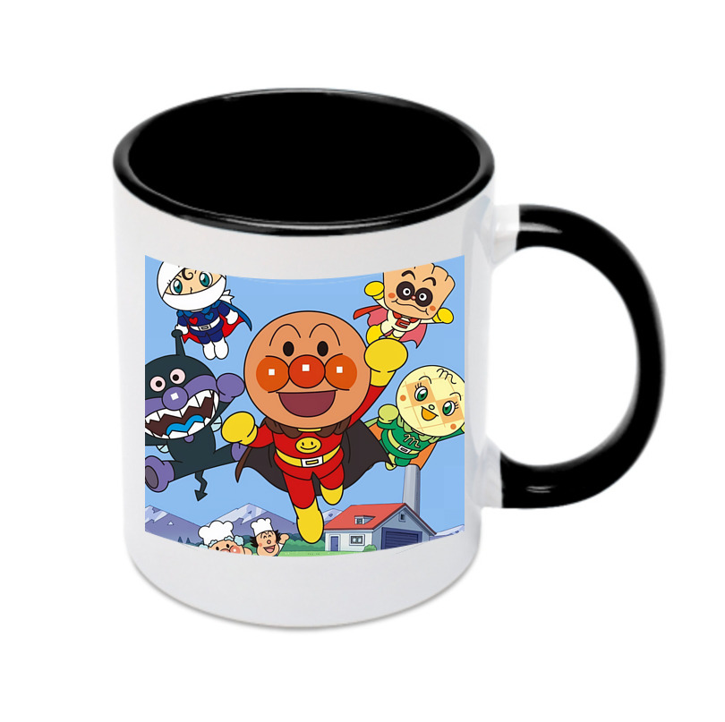 （画像用） アンパンマン Anpanman カラーマグカップ