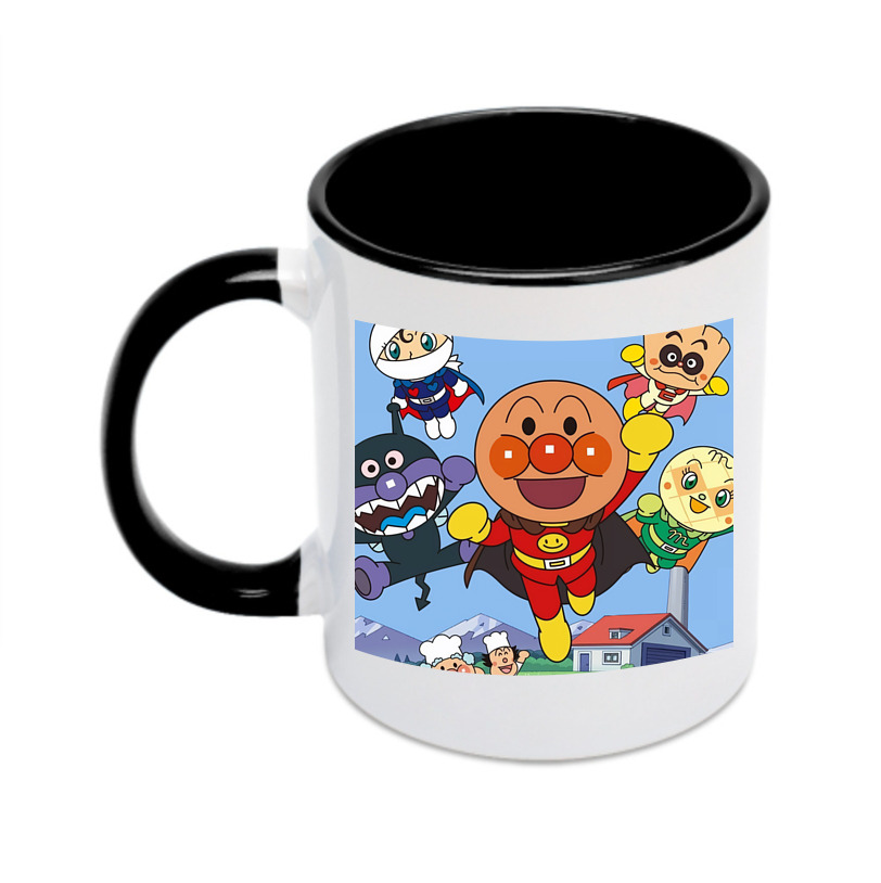 （画像用） アンパンマン Anpanman カラーマグカップ