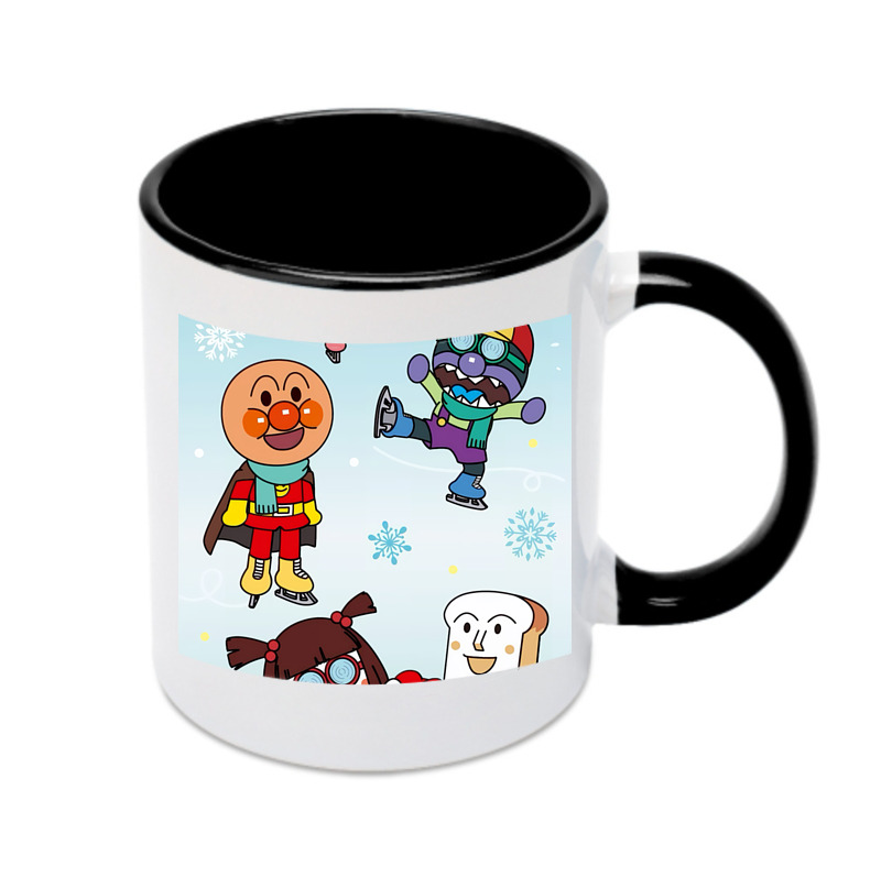 （画像用） アンパンマン Anpanman カラーマグカップ
