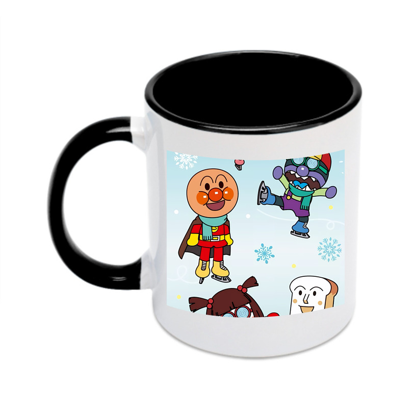 （画像用） アンパンマン Anpanman カラーマグカップ