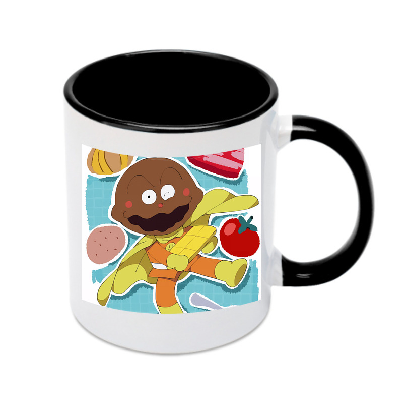 （画像用） アンパンマン Anpanman カラーマグカップ