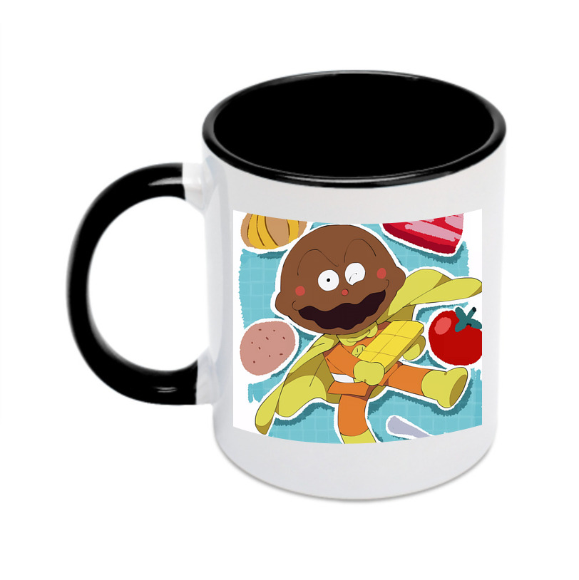 （画像用） アンパンマン Anpanman カラーマグカップ