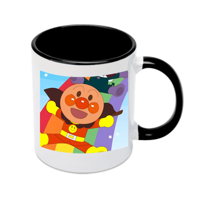 （画像用） アンパンマン Anpanman カラーマグカップ