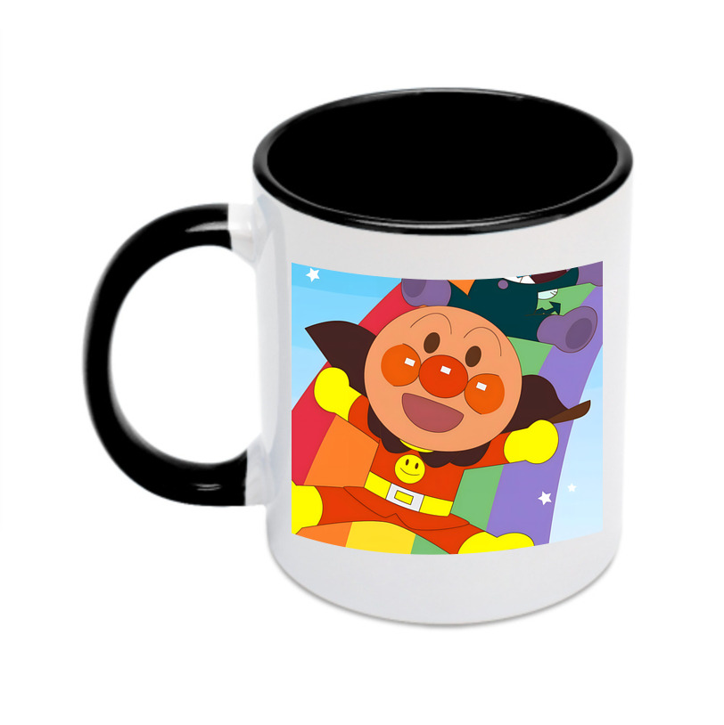 （画像用） アンパンマン Anpanman カラーマグカップ