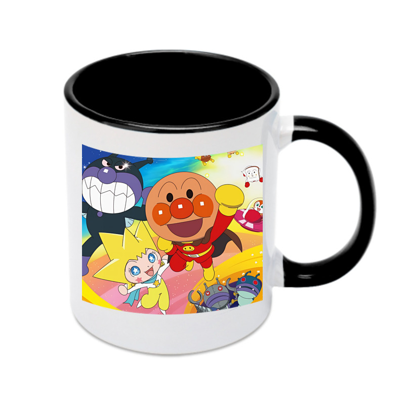 （画像用） アンパンマン Anpanman カラーマグカップ