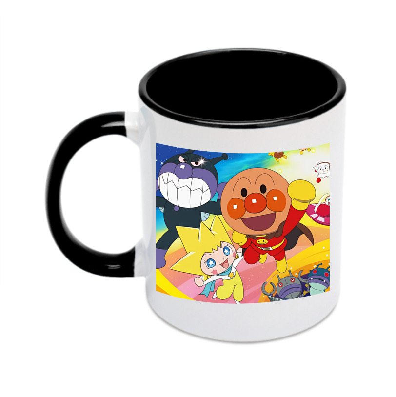 （画像用） アンパンマン Anpanman カラーマグカップ