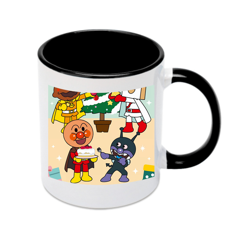 （画像用） アンパンマン Anpanman カラーマグカップ