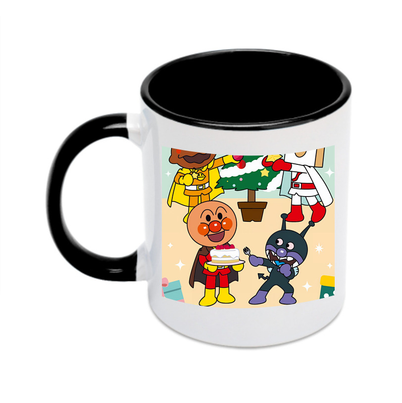 （画像用） アンパンマン Anpanman カラーマグカップ