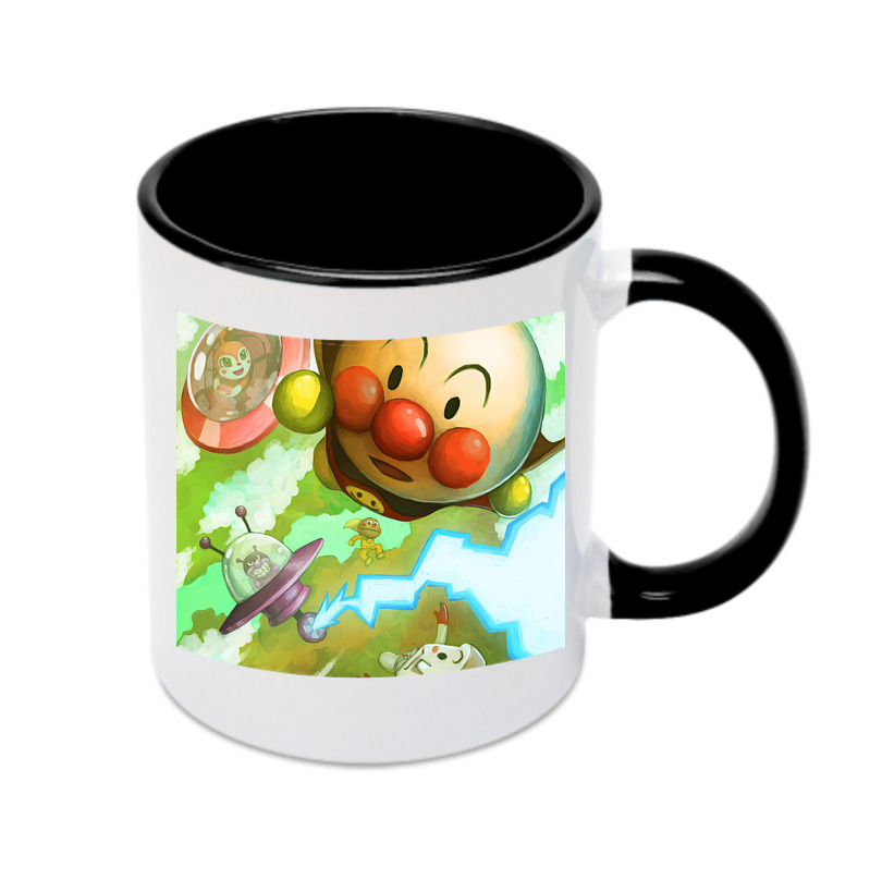 （画像用） アンパンマン Anpanman カラーマグカップ