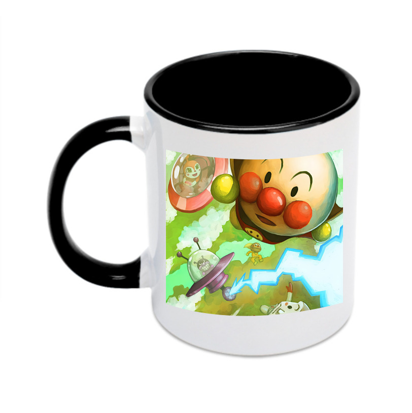 （画像用） アンパンマン Anpanman カラーマグカップ