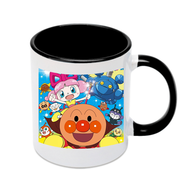 （画像用） アンパンマン Anpanman カラーマグカップ