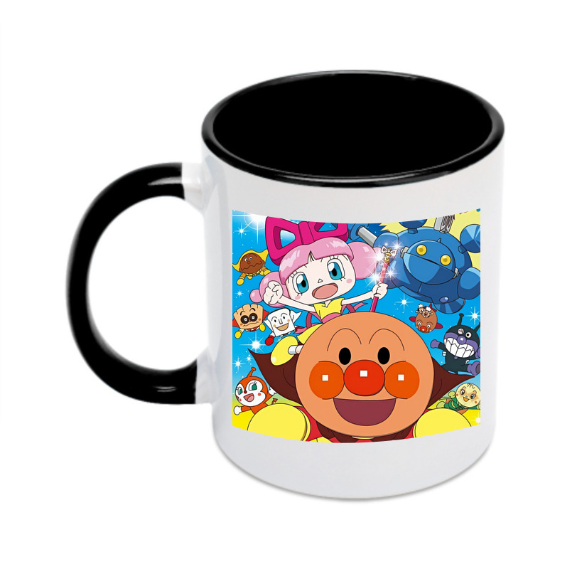 （画像用） アンパンマン Anpanman カラーマグカップ