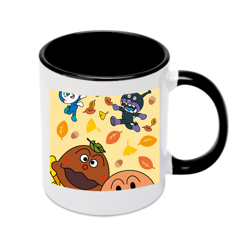 （画像用） アンパンマン Anpanman カラーマグカップ