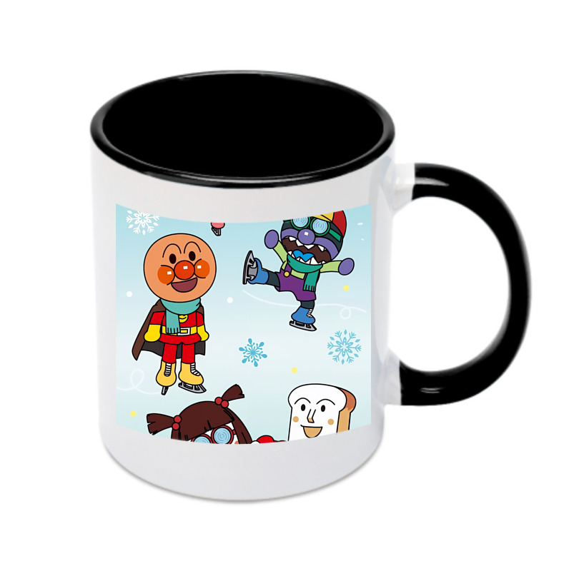 （画像用） アンパンマン Anpanman カラーマグカップ