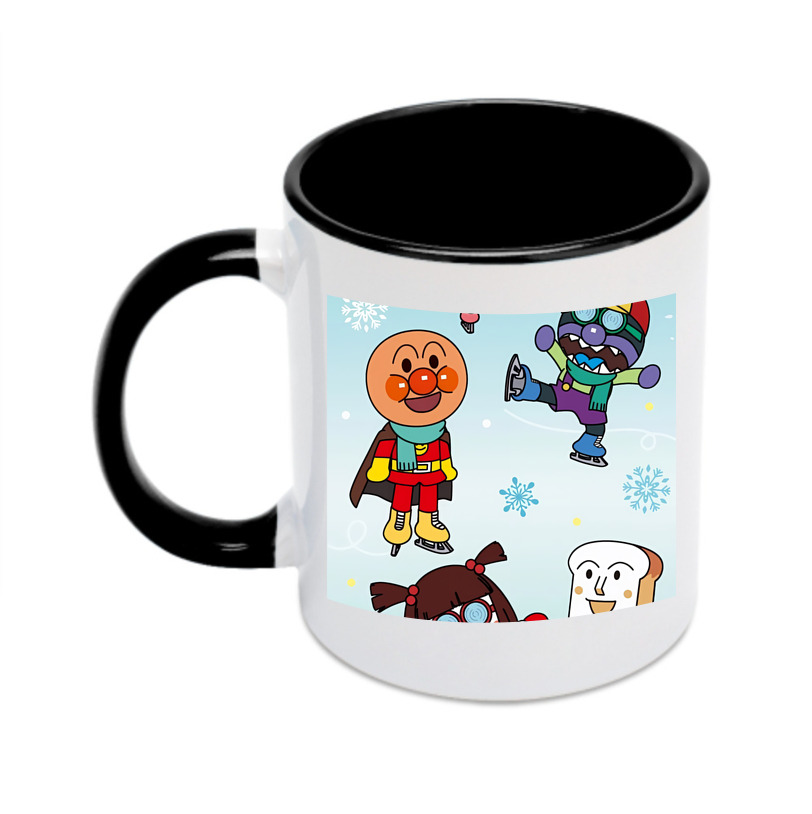 （画像用） アンパンマン Anpanman カラーマグカップ
