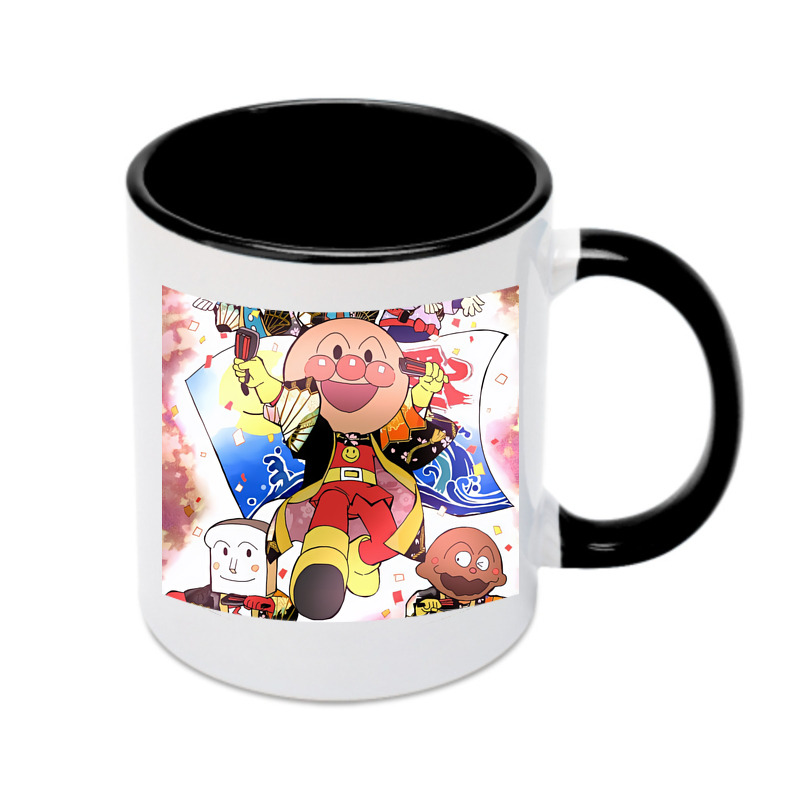 （画像用） アンパンマン Anpanman カラーマグカップ