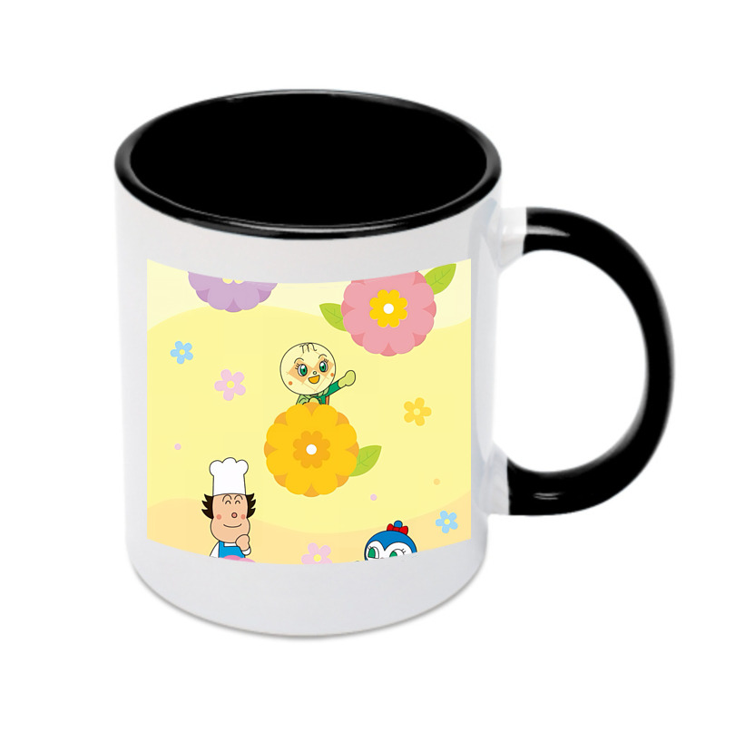 （画像用） アンパンマン Anpanman カラーマグカップ
