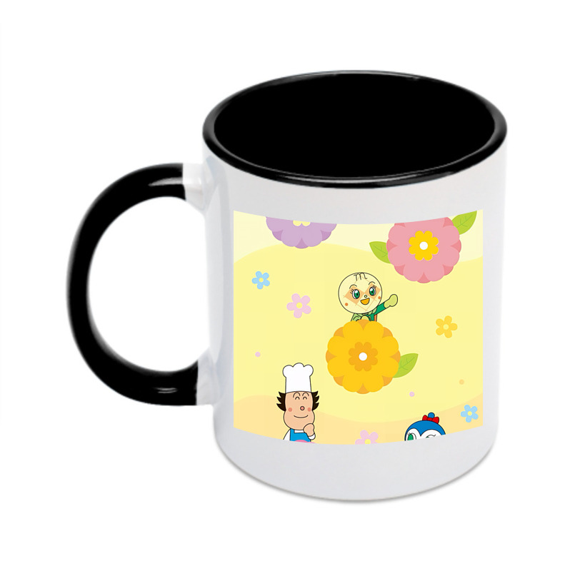 （画像用） アンパンマン Anpanman カラーマグカップ