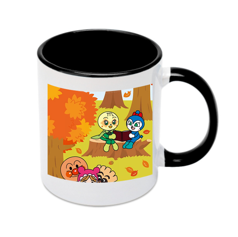 （画像用） アンパンマン Anpanman カラーマグカップ