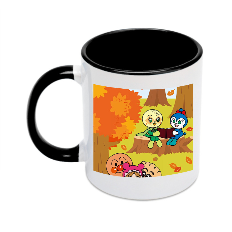 （画像用） アンパンマン Anpanman カラーマグカップ