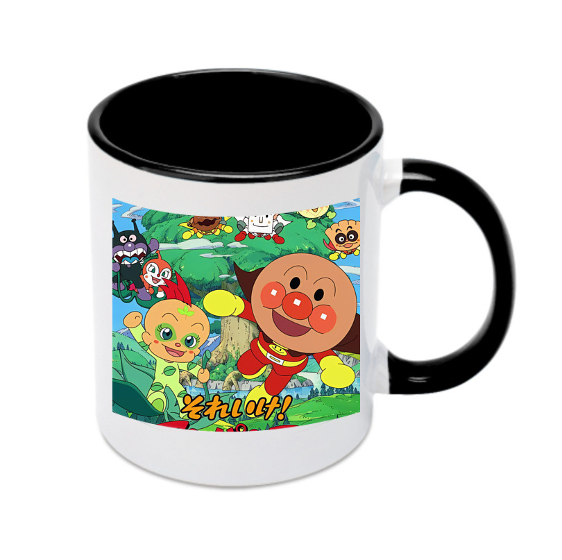 （画像用） アンパンマン Anpanman カラーマグカップ