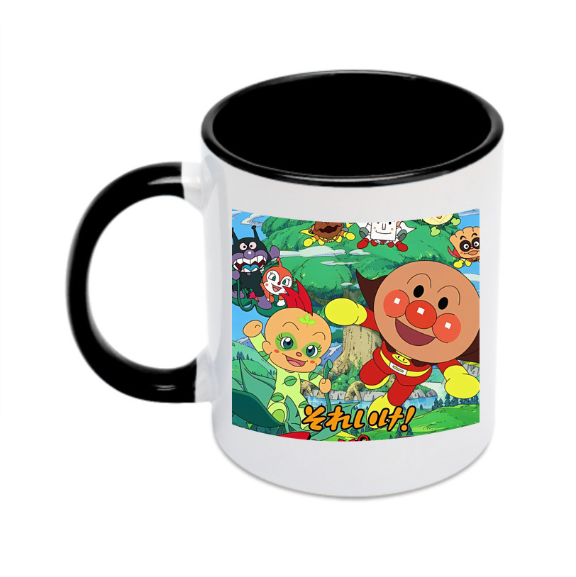 （画像用） アンパンマン Anpanman カラーマグカップ