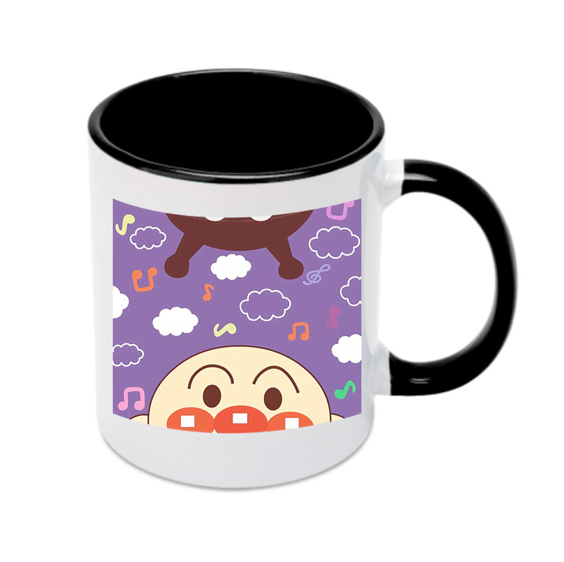 （画像用） アンパンマン Anpanman カラーマグカップ