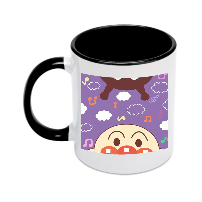 （画像用） アンパンマン Anpanman カラーマグカップ