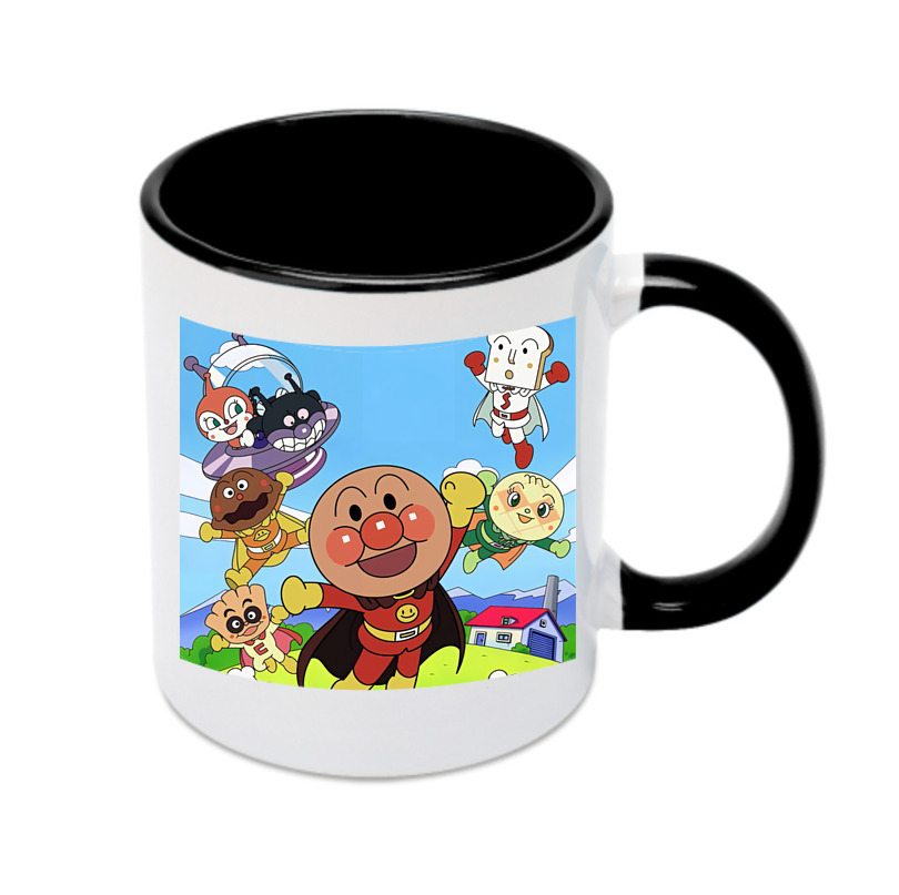 （画像用） アンパンマン Anpanman カラーマグカップ
